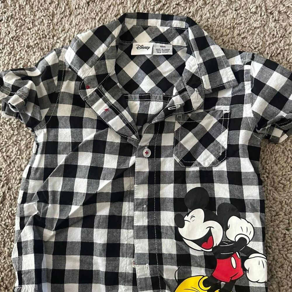 Disney Men's multi Shirt